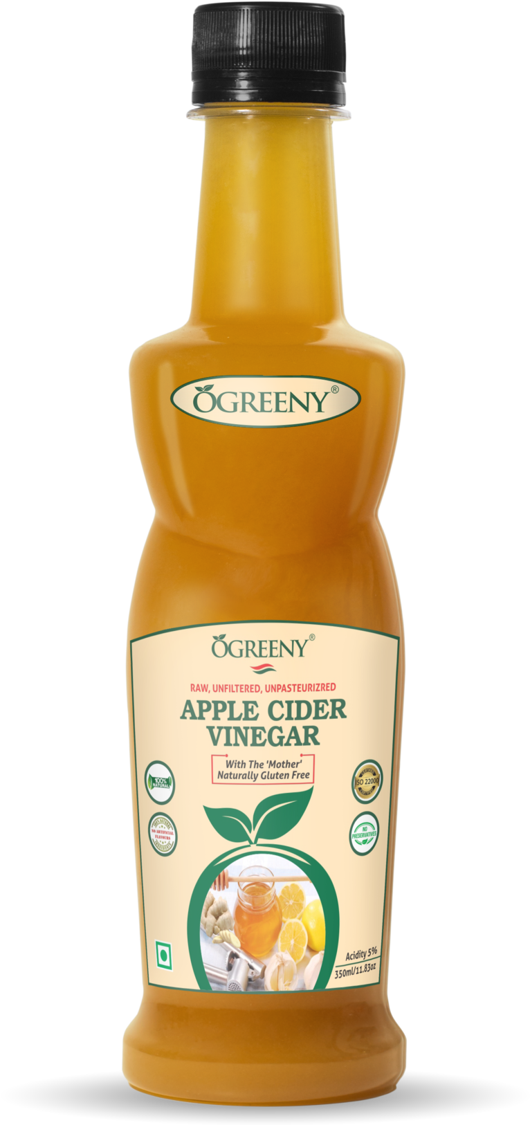 A Bottle Of Apple Cider Vinegar
