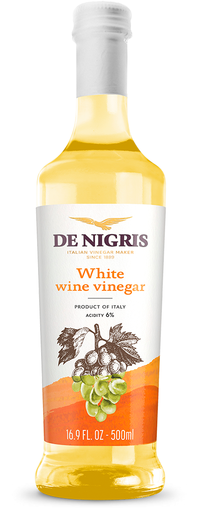 A Bottle Of White Wine Vinegar