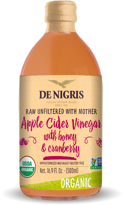 A Bottle Of Apple Cider Vinegar