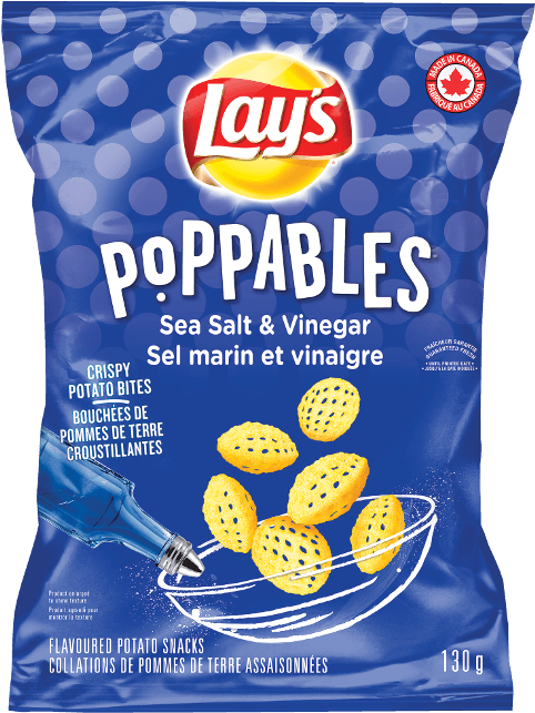 A Blue Bag Of Potato Chips