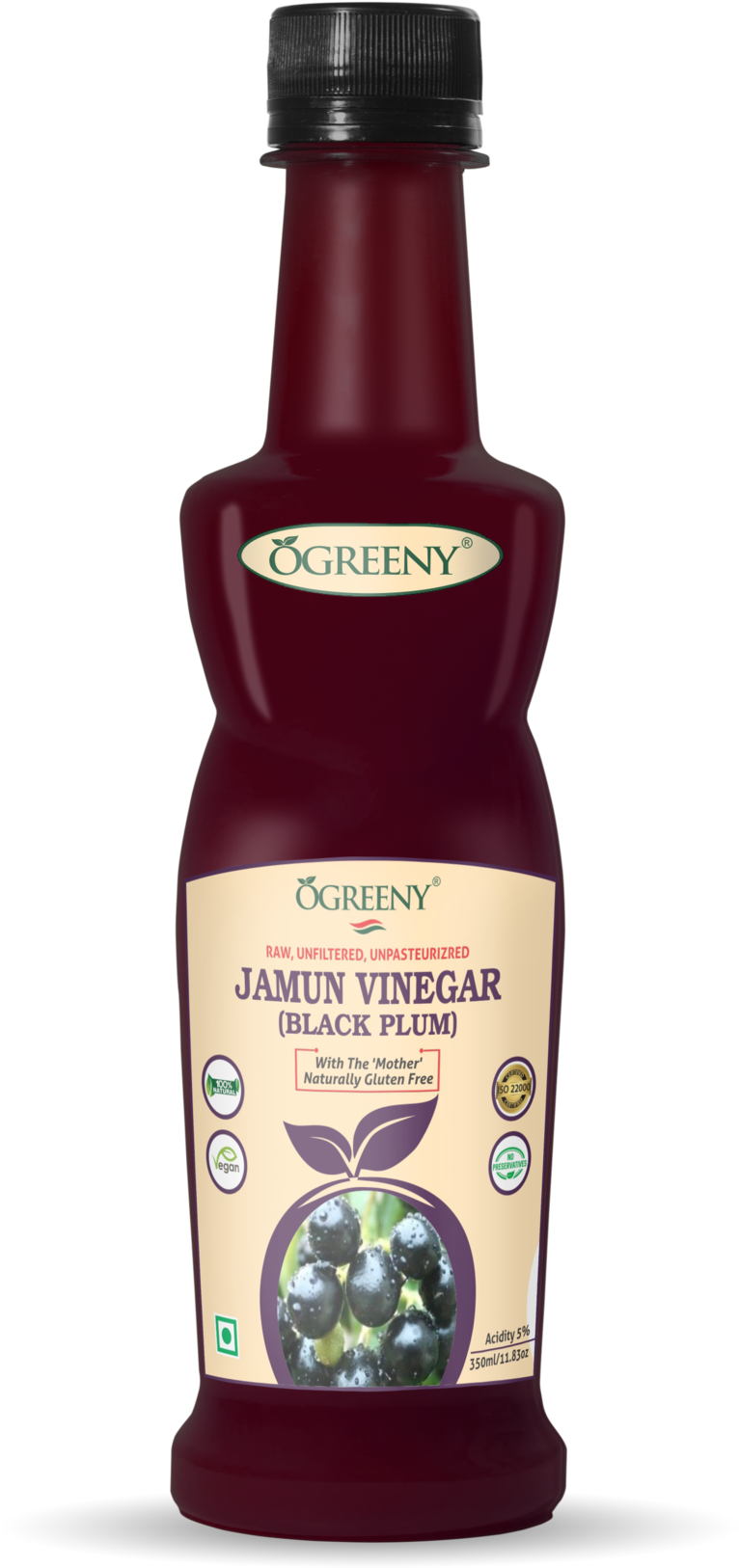A Bottle Of Jamun Vinegar