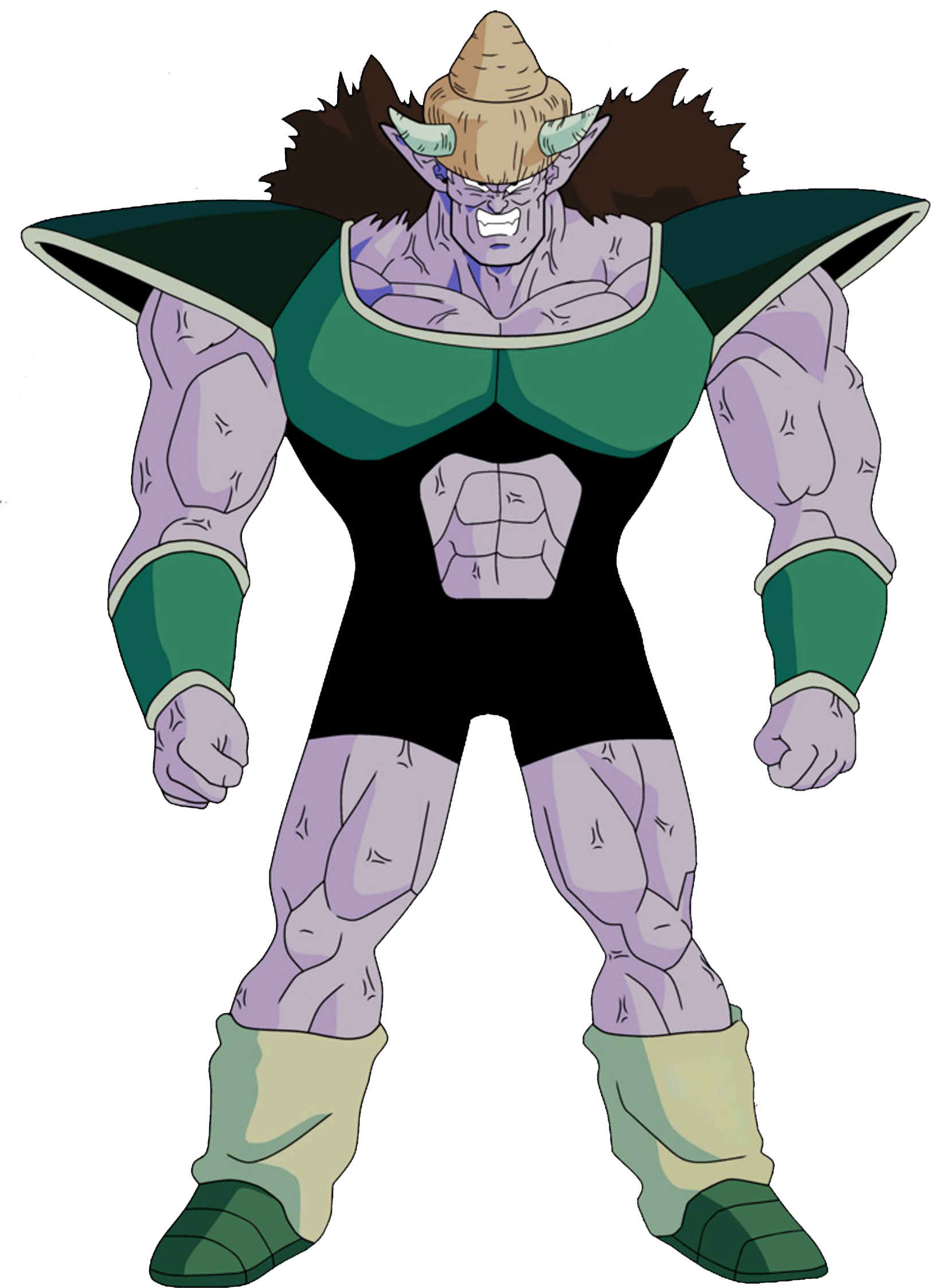 A Cartoon Of A Purple And Green Superhero