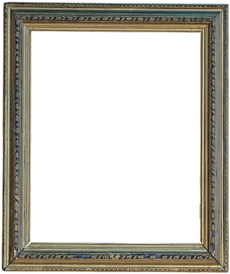 A Picture Frame With A Black Background