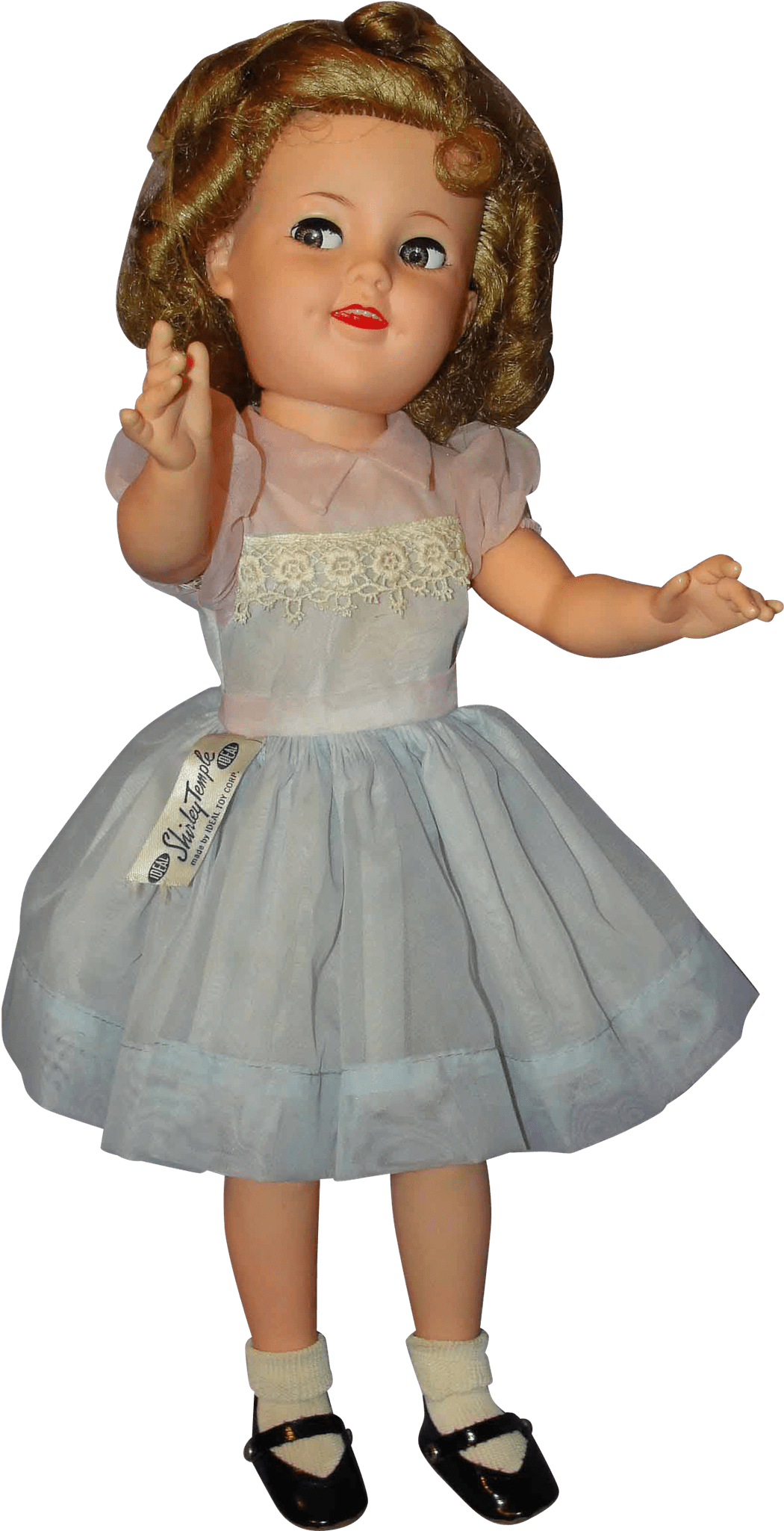 A Doll In A Dress
