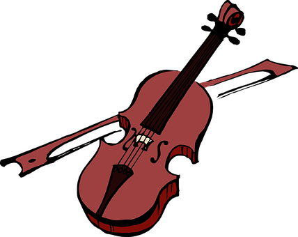 Violin Png 428 X 340