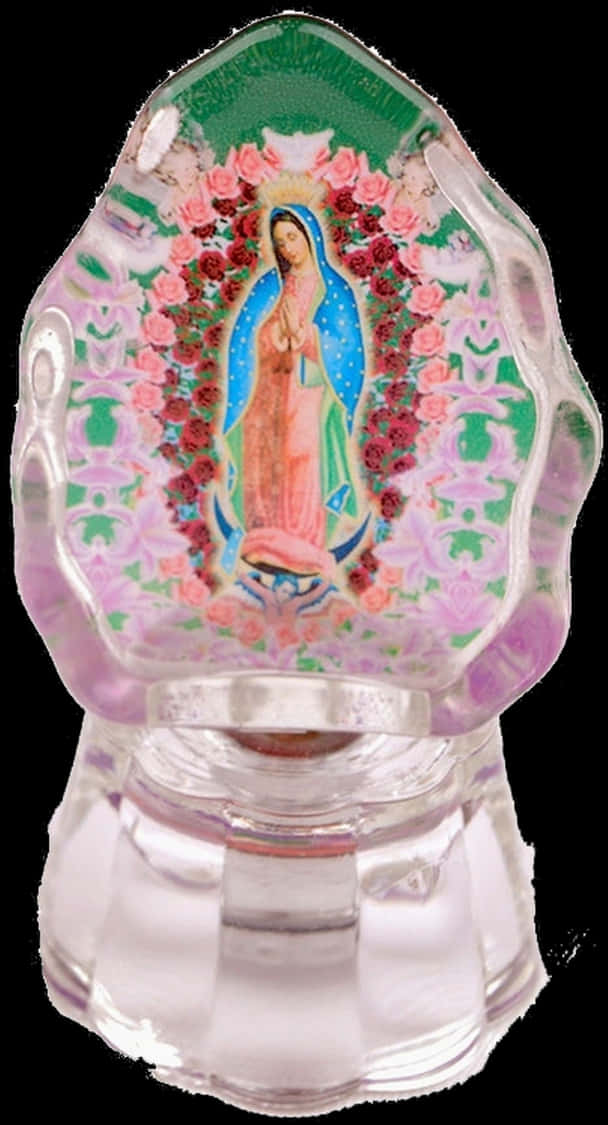 Virgen De Guadalupe Decorative Figurine