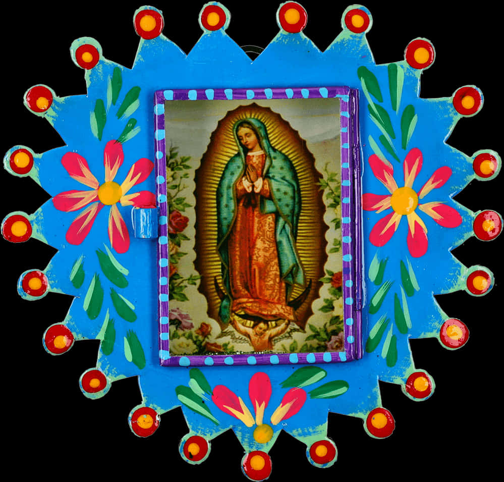Virgen De Guadalupe Notebook