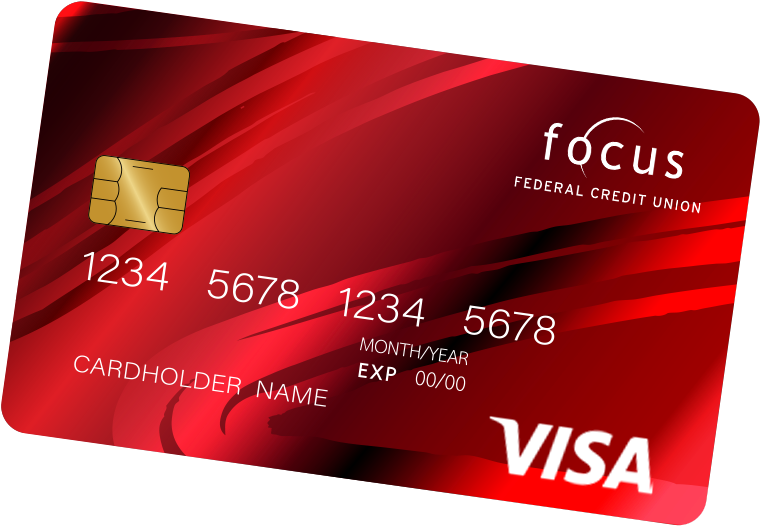 A Close Up Of A Credit Card