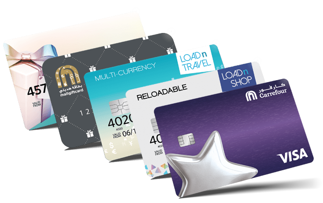 A Group Of Credit Cards