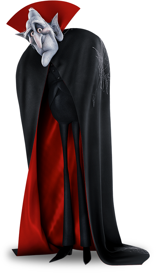 A Person Wearing A Black And Red Cape