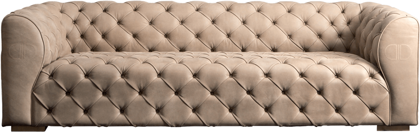 A Close Up Of A Couch