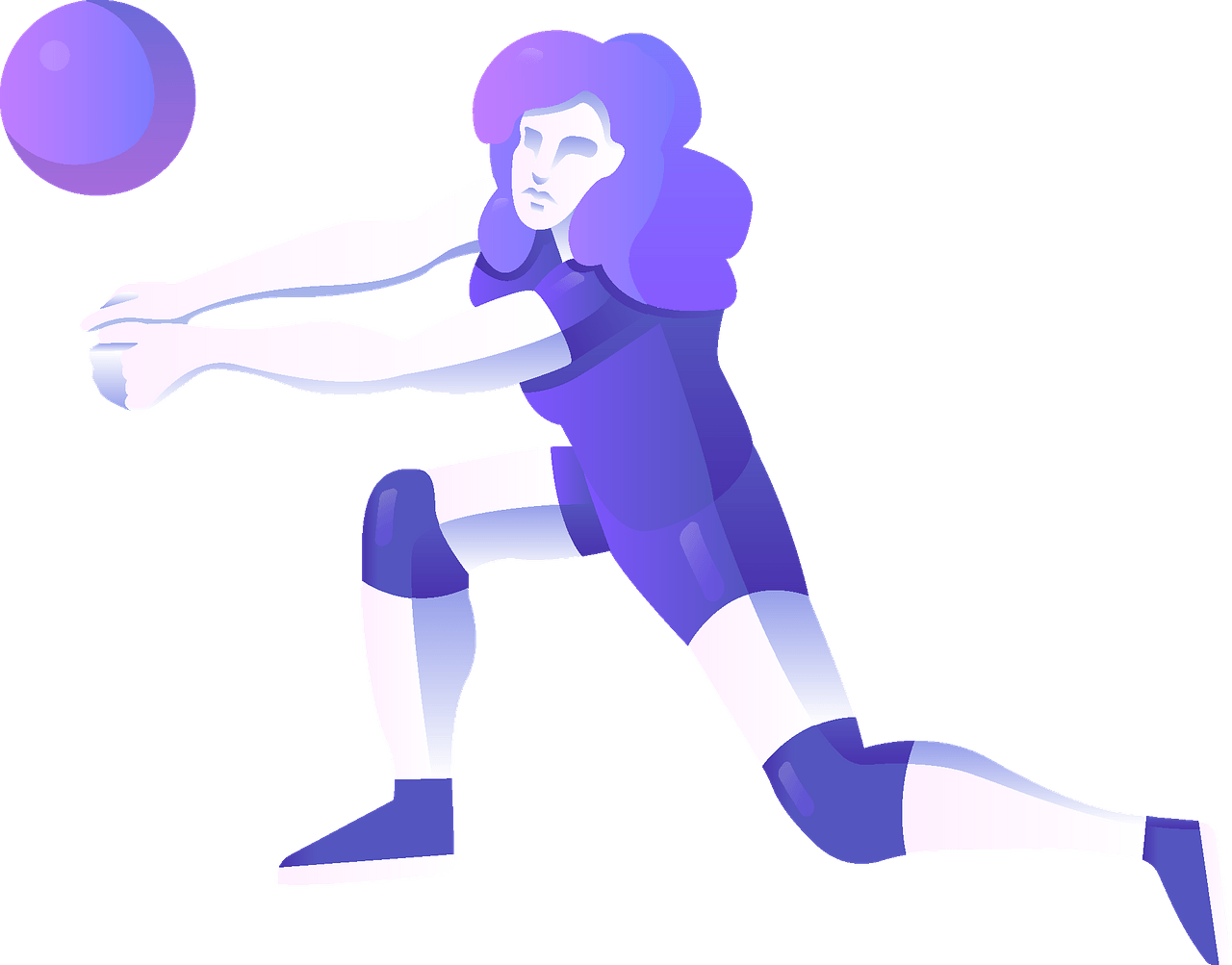 Volleyball Clipart Png 1280 X 1003