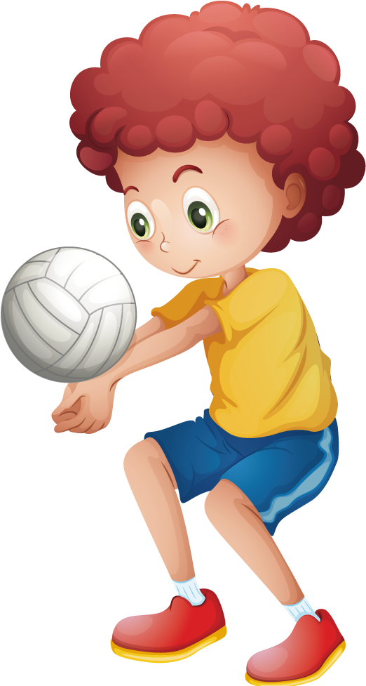 Volleyball Clipart Png 522 X 977