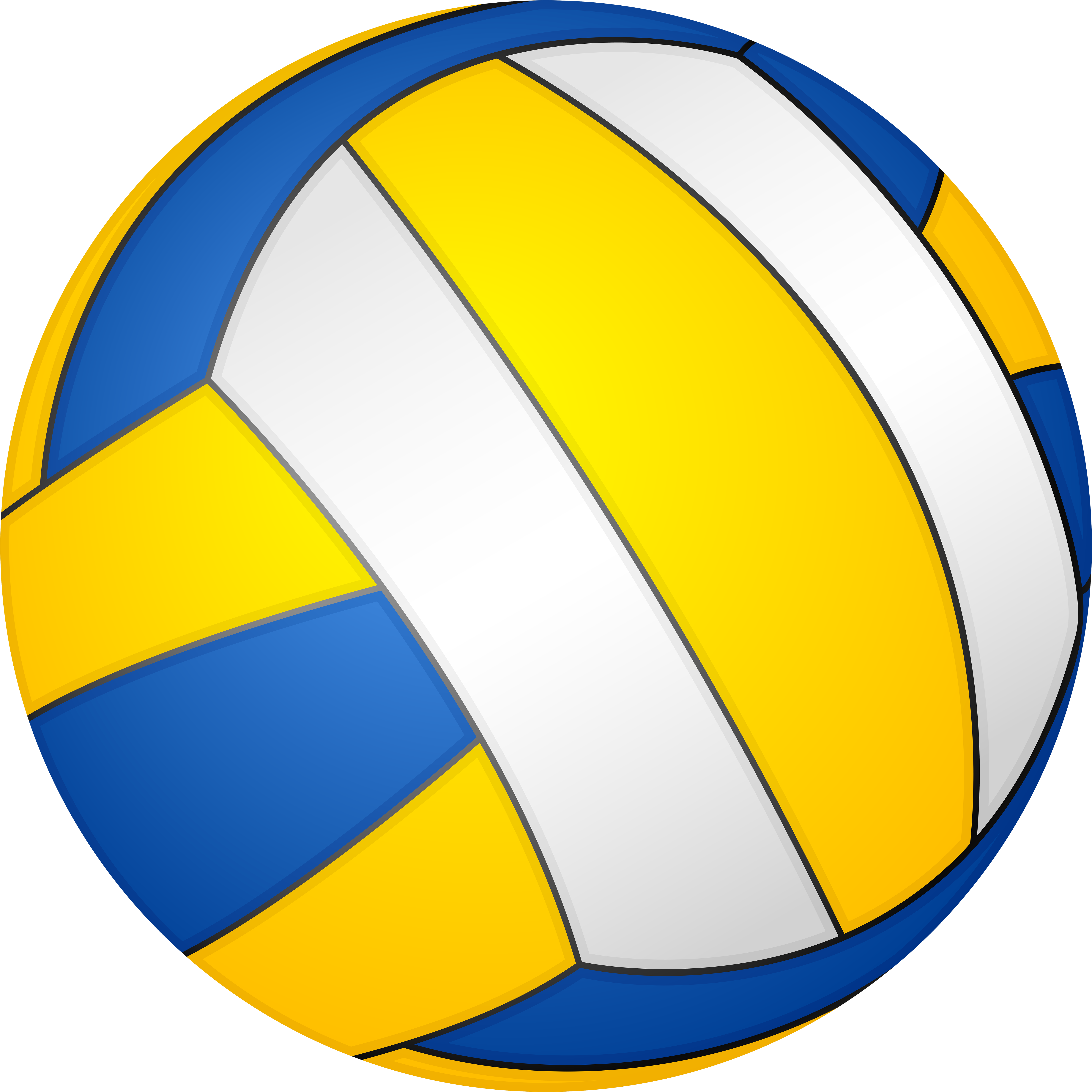 Volleyball Clipart Png 5859 X 5859