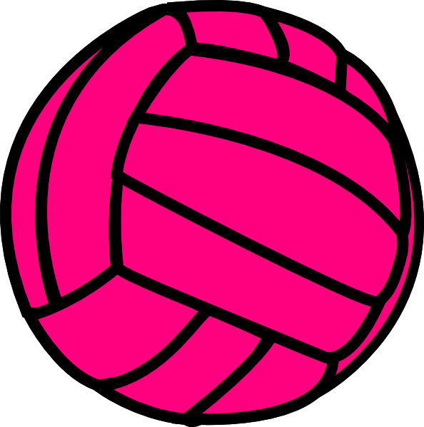 Volleyball Clipart Png 594 X 598