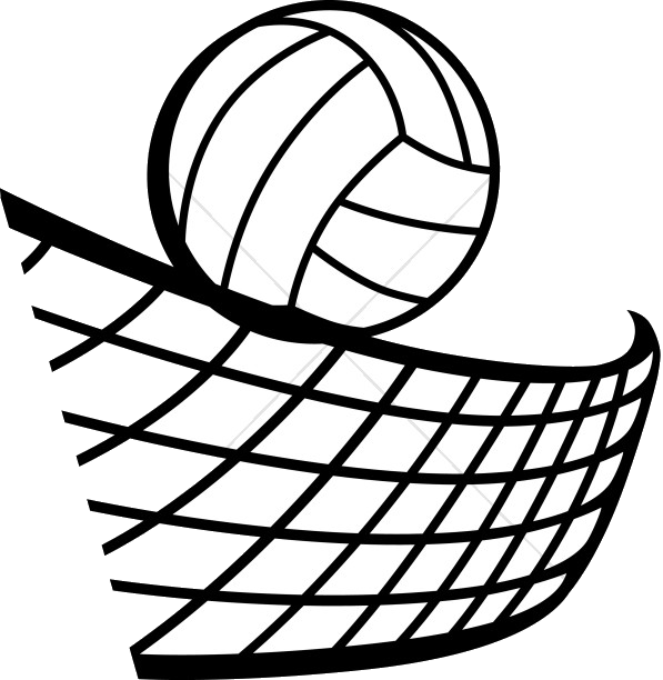 Volleyball Clipart Png 597 X 612