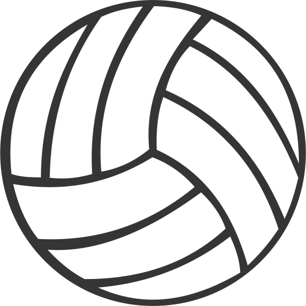 Volleyball Clipart Png 600 X 600