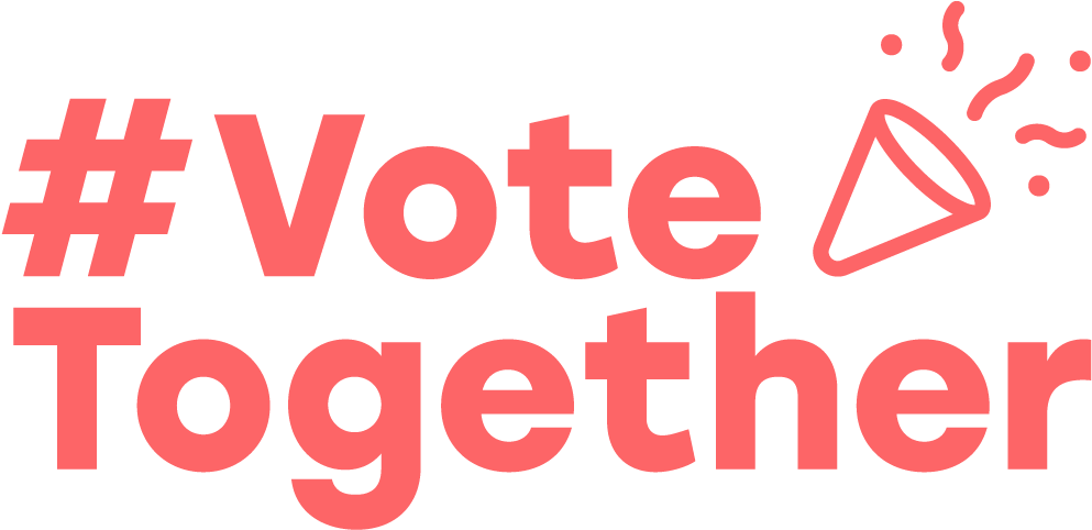 #votetogether - Voting Together Celebration, Hd Png Download