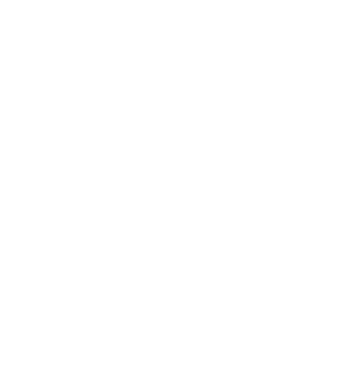 A Black And White Image Of Musical Notes