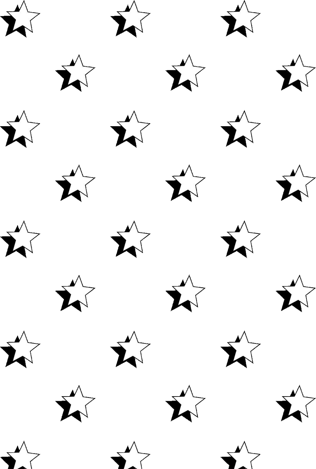 A Black And White Background With White Stars
