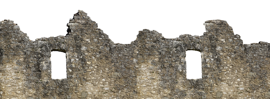 A Close-up Of A Stone Wall