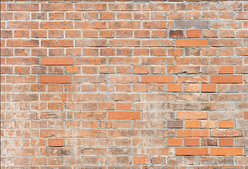 A Close-up Of A Brick Wall