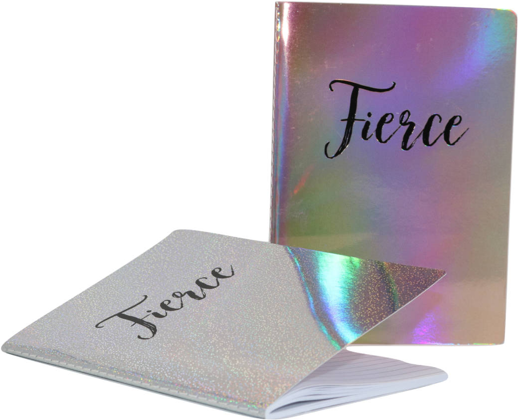 A Book With A Holographic Cover