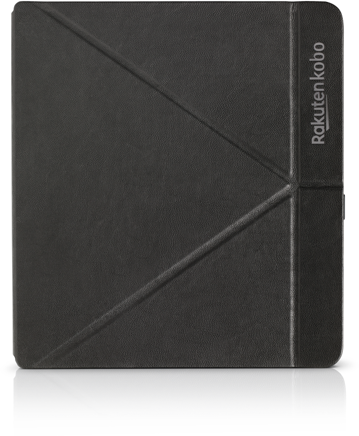 A Black Cover With A Triangle Design