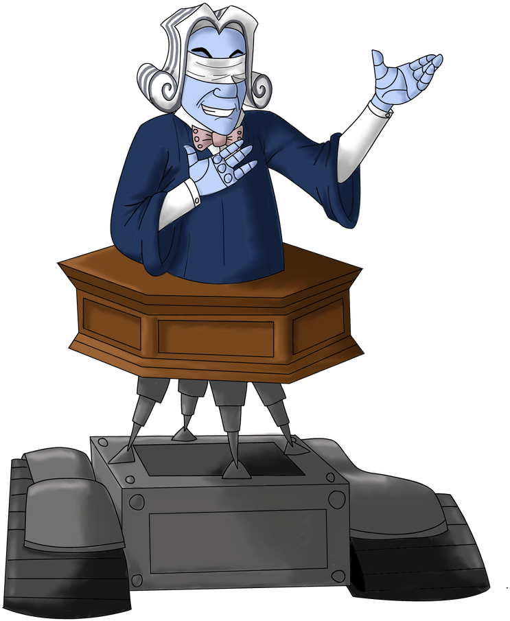 Cartoon A Cartoon Of A Judge