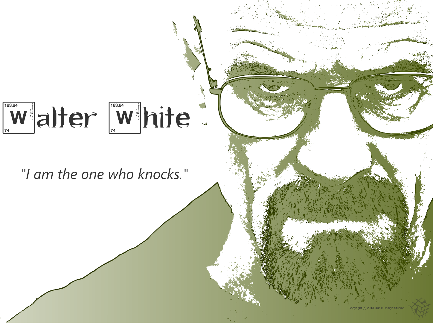Walter White - I M The Danger Breaking Bad, Hd Png Download