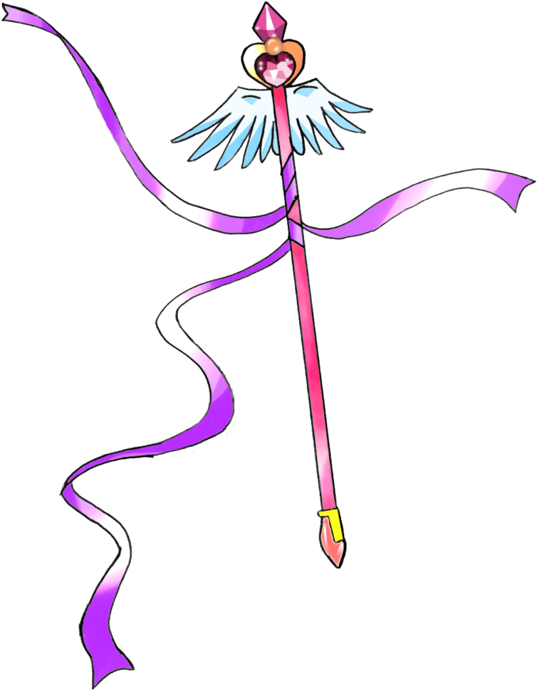 Wand Png 754 X 968