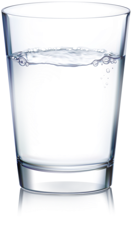 Water Glass Png 432 X 740