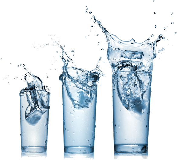 Water Glass Png 585 X 529