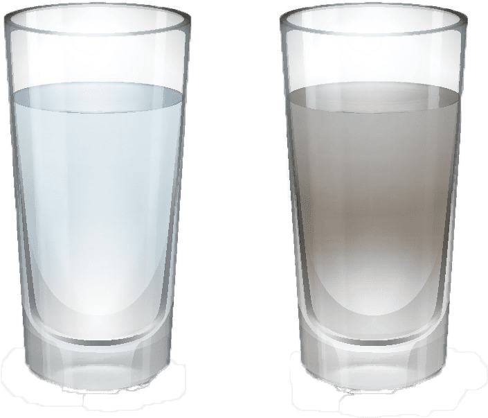 Water Glass Png 705 X 603