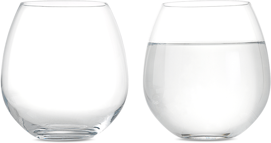 Water Glass Png 885 X 468