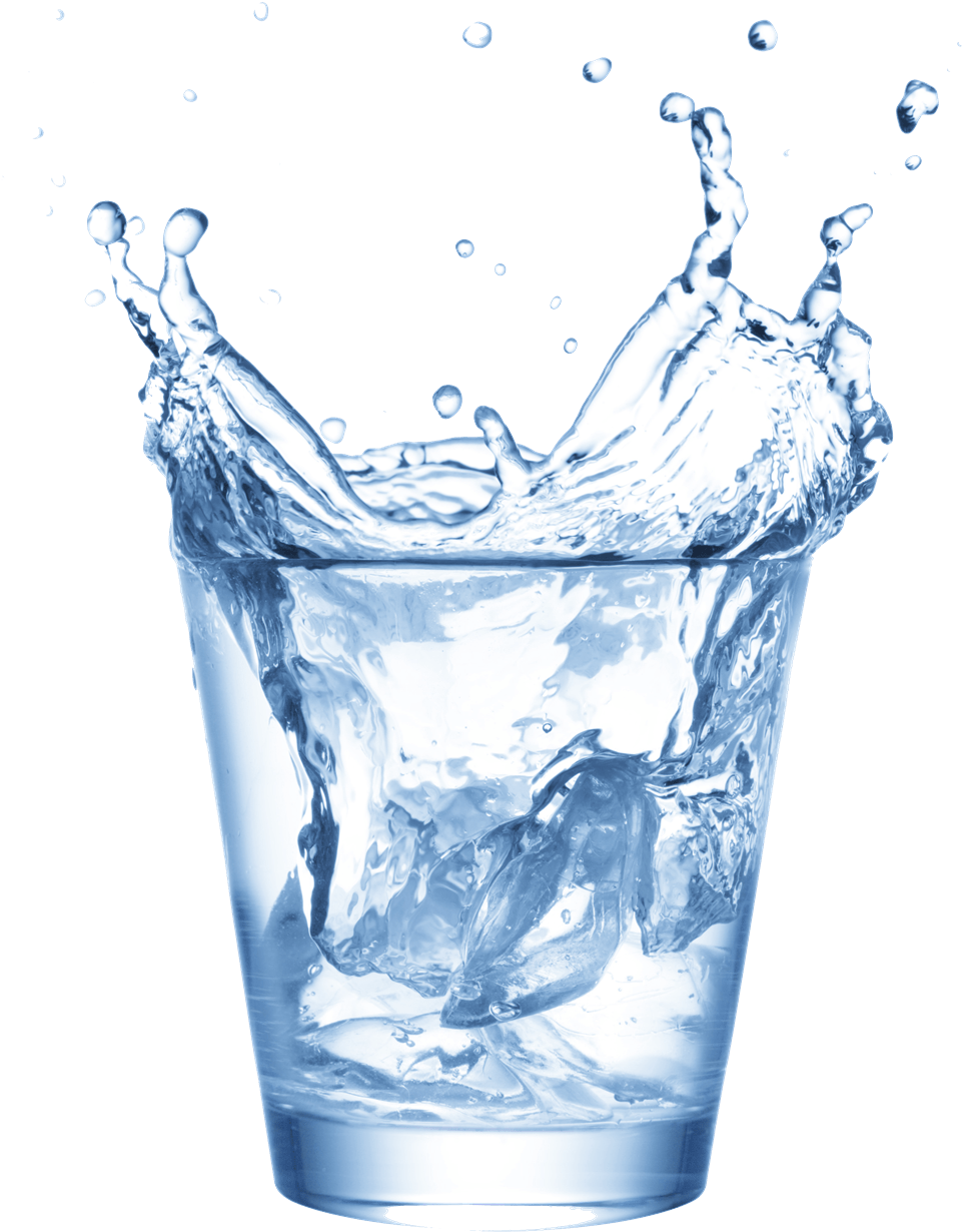 Water Glass Png 961 X 1230