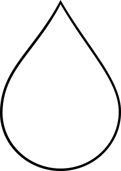 A White Drop Of Water