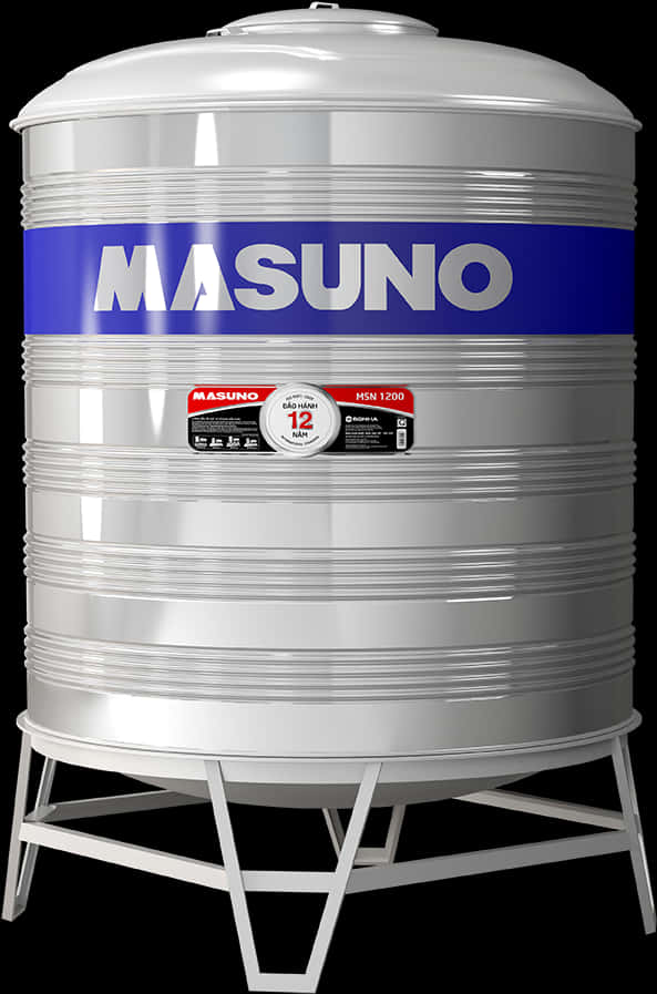 Masuno Steel Water Tank