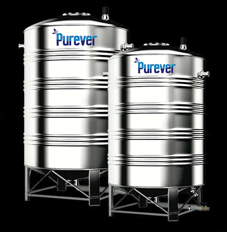 Purever Steel Water Tank