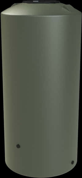 A Close-up Of A Grey Cylinder