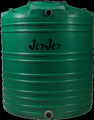 Green Jojo Water Tank