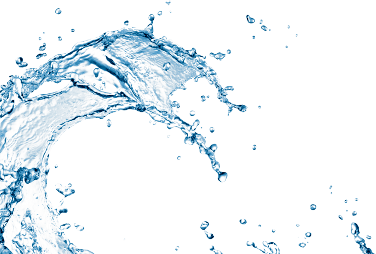 A Close Up Of Water Splashing