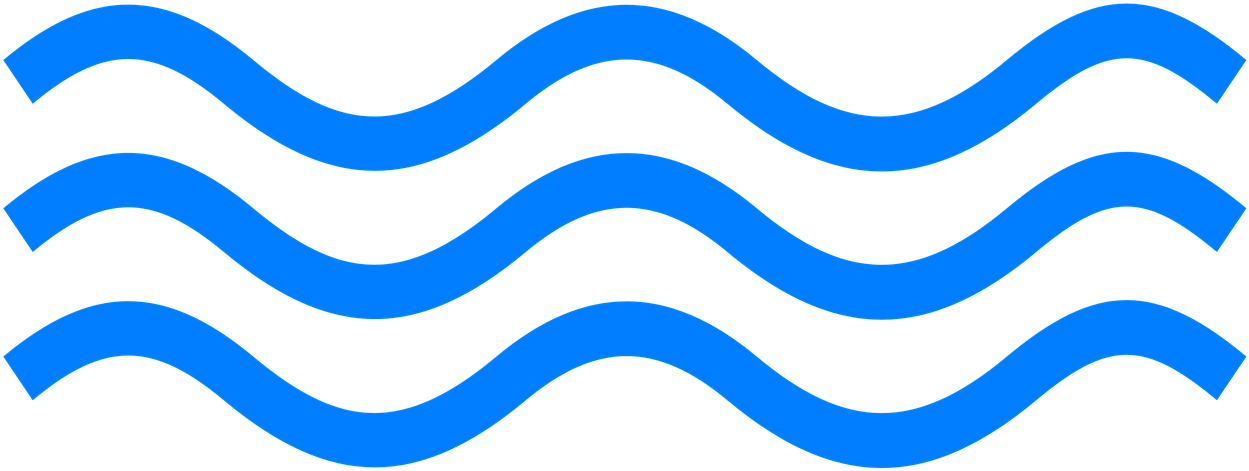 A Blue Lines On A Black Background With Ofu-Olosega In The Background