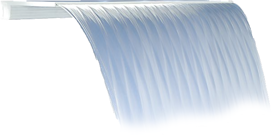 A Close-up Of A Waterfall