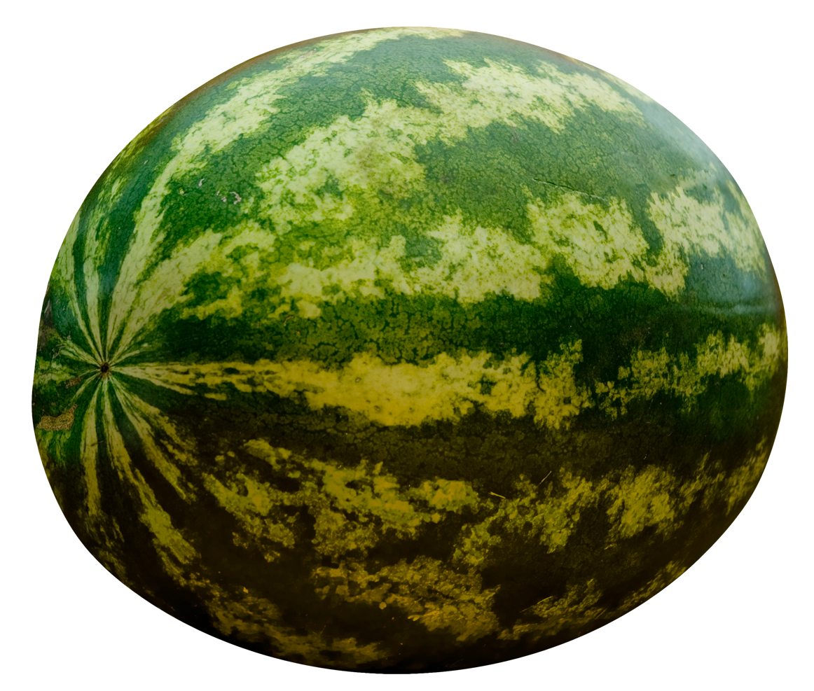 A Close Up Of A Watermelon