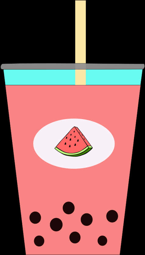 Watermelon Bubble Illustration, Hd Png Download