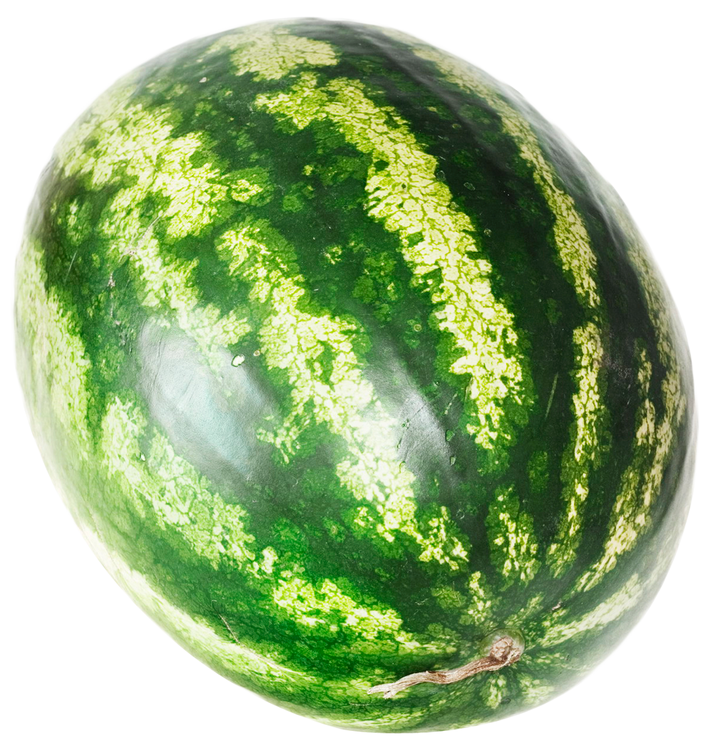 A Close Up Of A Watermelon