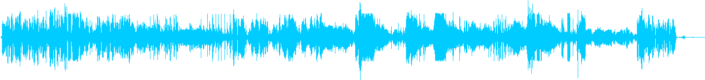 A Blue Sound Wave On A Black Background