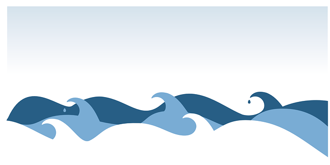 Waves PNG