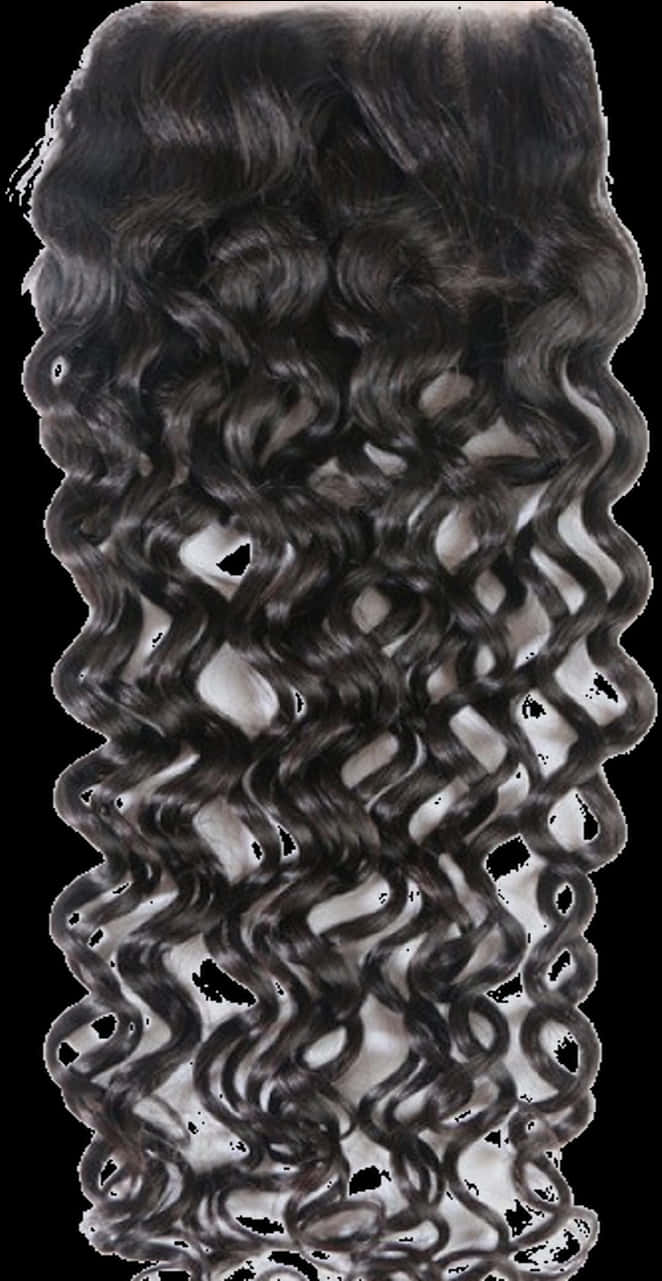 A Close Up Of A Hair Piece